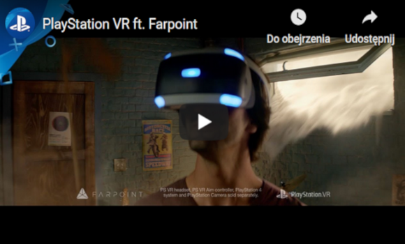 Playstation VR AIM Promocja!